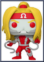 Omega Red Action Figure