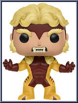 Sabretooth Action Figure