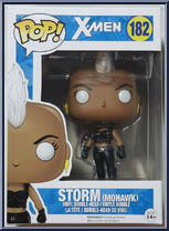 Storm (Mohawk) from X-Men - Pop! Vinyl Figures manufactured by Funko [Front]