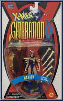 Marrow from X-Men - Generation X - Series 2 manufactured by Toy Biz [Front]