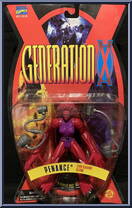 Penance from X-Men - Generation X - Series 1 manufactured by Toy Biz [Front]