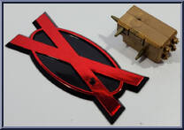 Phalanx from X-Men - Generation X - Series 1 manufactured by Toy Biz [Loose]