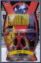 Skin from X-Men - Generation X - Series 1 manufactured by Toy Biz [Front]