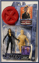Jean Grey from X-Men - Movie - Series 1 manufactured by Toy Biz [Front]