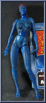Mystique from X-Men - Movie - Series 1 manufactured by Toy Biz [Loose]