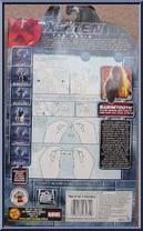 Sabretooth (Arctic Attack) from X-Men - Movie - Series 2 - Silver Stands manufactured by Toy Biz [Back]