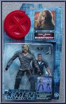Sabretooth from X-Men - Movie - Series 1 manufactured by Toy Biz [Front]
