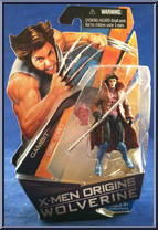 Gambit from X-Men Origins: Wolverine - Comic Series manufactured by Hasbro [Front]