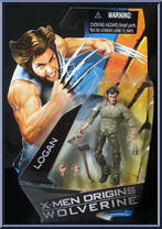Logan (with Axe) Action Figure