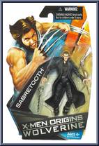 Sabretooth Action Figure