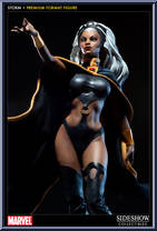 Storm (Straight Hair) from X-Men - Premium Format Figures manufactured by Sideshow [Loose]