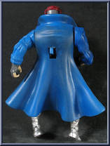 Gambit vs. Zangief from X-Men - vs Street Fighter - Series 2 manufactured by Toy Biz [Loose]