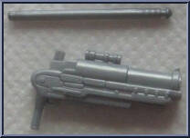 Cable (4th Edition) from X-Men - X-Force - Series 3 manufactured by Toy Biz [Loose]