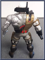 Cable (Stealth) from X-Men - X-Force - Series 7 manufactured by Toy Biz [Loose]