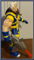 Cable (Urban Assault) from X-Men - X-Force - Series 5 manufactured by Toy Biz [Loose]