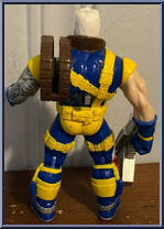 Cable (Urban Assault) from X-Men - X-Force - Series 5 manufactured by Toy Biz [Loose]