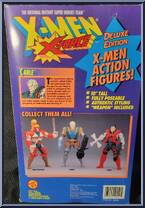 Cable from X-Men - X-Force - 10" Deluxe Edition manufactured by Toy Biz [Back]