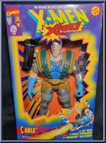 Cable from X-Men - X-Force - 10" Deluxe Edition manufactured by Toy Biz [Front]