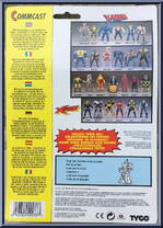 Commcast from X-Men - X-Force - Series 4 manufactured by Toy Biz [Back]