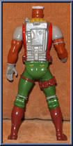 G.W. Bridge from X-Men - X-Force - Series 1 manufactured by Toy Biz [Loose]
