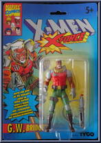 G.W. Bridge from X-Men - X-Force - Series 1 manufactured by Toy Biz [Front]