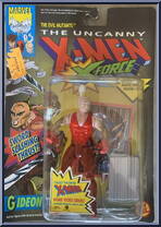 Gideon from X-Men - X-Force - Series 1 manufactured by Toy Biz [Front]