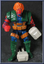 Grizzly Action Figure