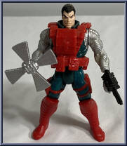 Kane (Double Fisted Weapons) Action Figure