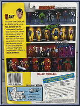Kane (Snap-Back Living Hand) from X-Men - X-Force - Series 1 manufactured by Toy Biz [Back]