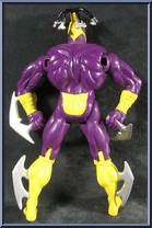 Killspree from X-Men - X-Force - Series 4 manufactured by Toy Biz [Loose]