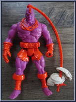 Krule from X-Men - X-Force - Series 2 manufactured by Toy Biz [Loose]