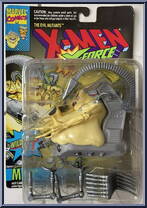 Mojo from X-Men - X-Force - Series 3 manufactured by Toy Biz [Front]