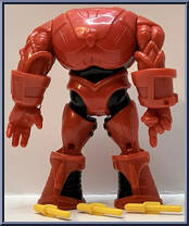 Nimrod from X-Men - X-Force - Series 6 manufactured by Toy Biz [Loose]