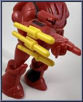 Nimrod from X-Men - X-Force - Series 6 manufactured by Toy Biz [Loose]