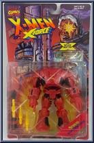 Nimrod from X-Men - X-Force - Series 6 manufactured by Toy Biz [Front]
