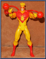 Pyro from X-Men - X-Force - Series 3 manufactured by Toy Biz [Loose]