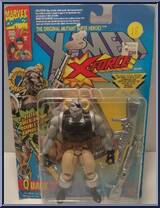 Quark from X-Men - X-Force - Series 3 manufactured by Toy Biz [Front]