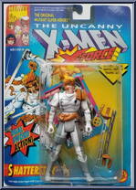 Shatterstar from X-Men - X-Force - Series 1 manufactured by Toy Biz [Front]
