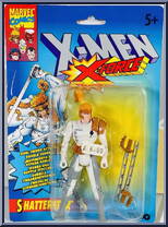Shatterstar from X-Men - X-Force - Series 1 manufactured by Toy Biz [Front]