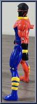 Sunspot from X-Men - X-Force - Series 3 manufactured by Toy Biz [Loose]