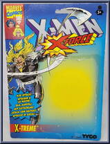 X-Treme from X-Men - X-Force - Series 4 manufactured by Toy Biz [Front]