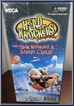 Heat Miser from Year Without a Santa Claus - Head Knockers manufactured by Neca [Back]