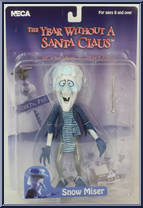 Snow Miser from Year Without a Santa Claus - Basic Series manufactured by Neca [Front]