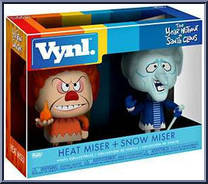 Heat Miser + Snow Miser from Year Without a Santa Claus - Vynl manufactured by Funko [Front]