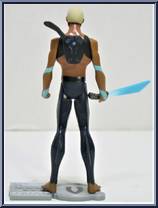 Aqualad from Young Justice - [4" Scale] - Exclusives manufactured by Mattel [Loose]