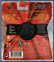 Armored Zombie from Yu-Gi-Oh! - Mini  7 manufactured by Mattel [Back]