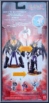 Battle Armor Joey from Yu-Gi-Oh! - Basic Series manufactured by Mattel [Back]