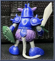 Beaver Warrior from Yu-Gi-Oh! - Mini  4 manufactured by Mattel [Loose]