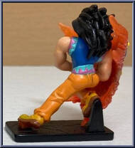 Big Shield Gardna from Yu-Gi-Oh! - Mini 13 manufactured by Mattel [Loose]