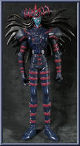 Magician of Black Chaos Action Figure